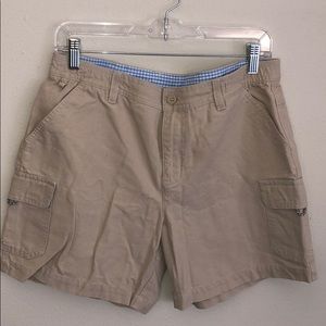 Columbia Khaki Cargo Short